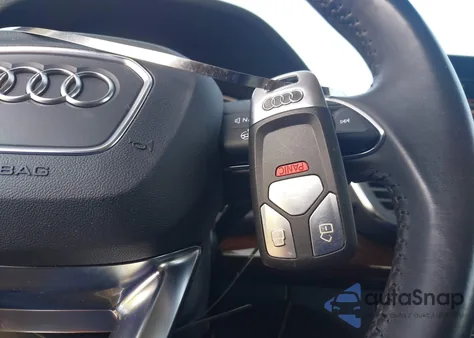 2018 Audi Q5 Premium Plus from USA, damaged, VIN WA1BNAFYXJ2011827